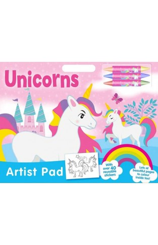 UNICORNS ARTIST PAD